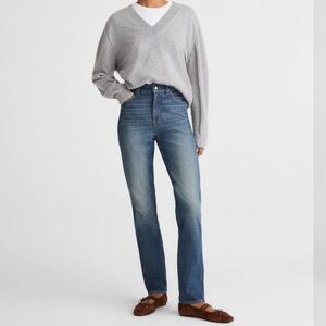 NWT Madewell The Perfect Vintage Straight Leg Jean size 25